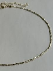 Minimal hematit kolye