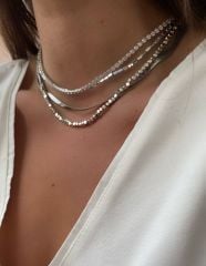 Su yolu silver kolye kombini