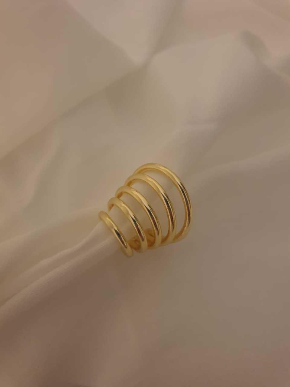 5 çizgi earcuff - kıkırdak küpe