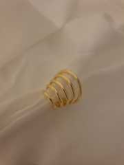 5 çizgi earcuff - kıkırdak küpe