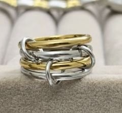 4 Halkalı VİP Birleşik Yüzük