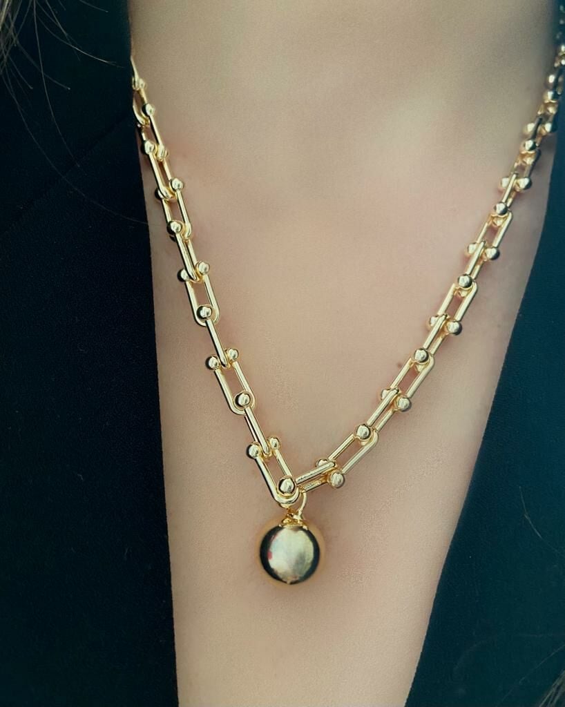 Classy top kolye