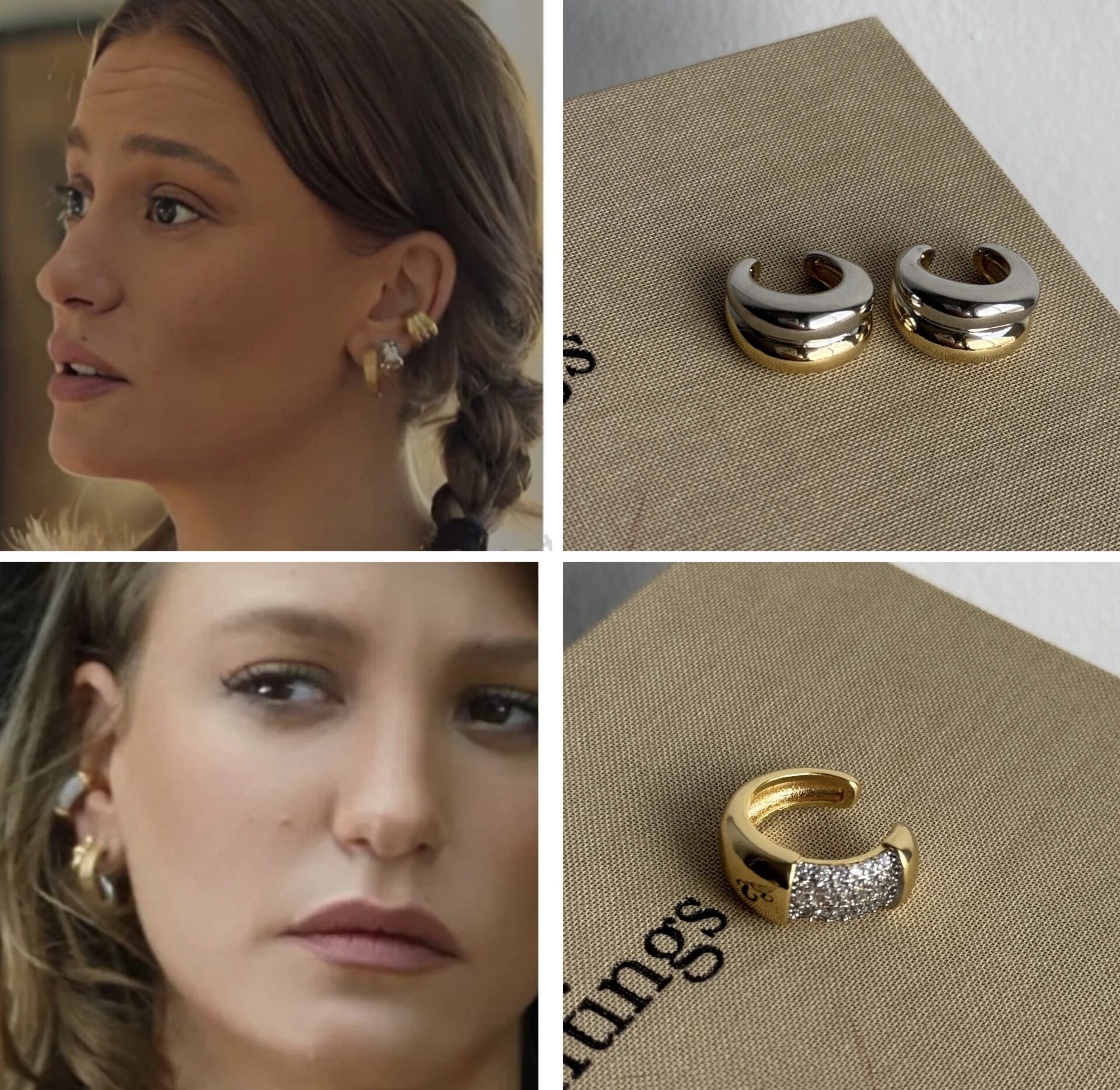 KG Bombe mix earcuff