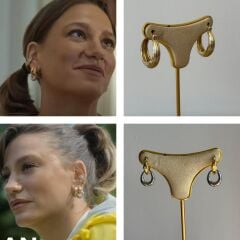 KG Çelik Halka Küpe