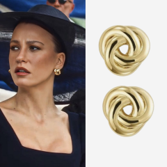 KG Minimal Sarmal Küpe