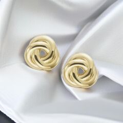 KG Minimal Sarmal Küpe