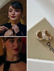 VİP Seri Altın Kaplama Mix Küpe