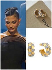 VİP Seri Altın Kaplama Mix Küpe