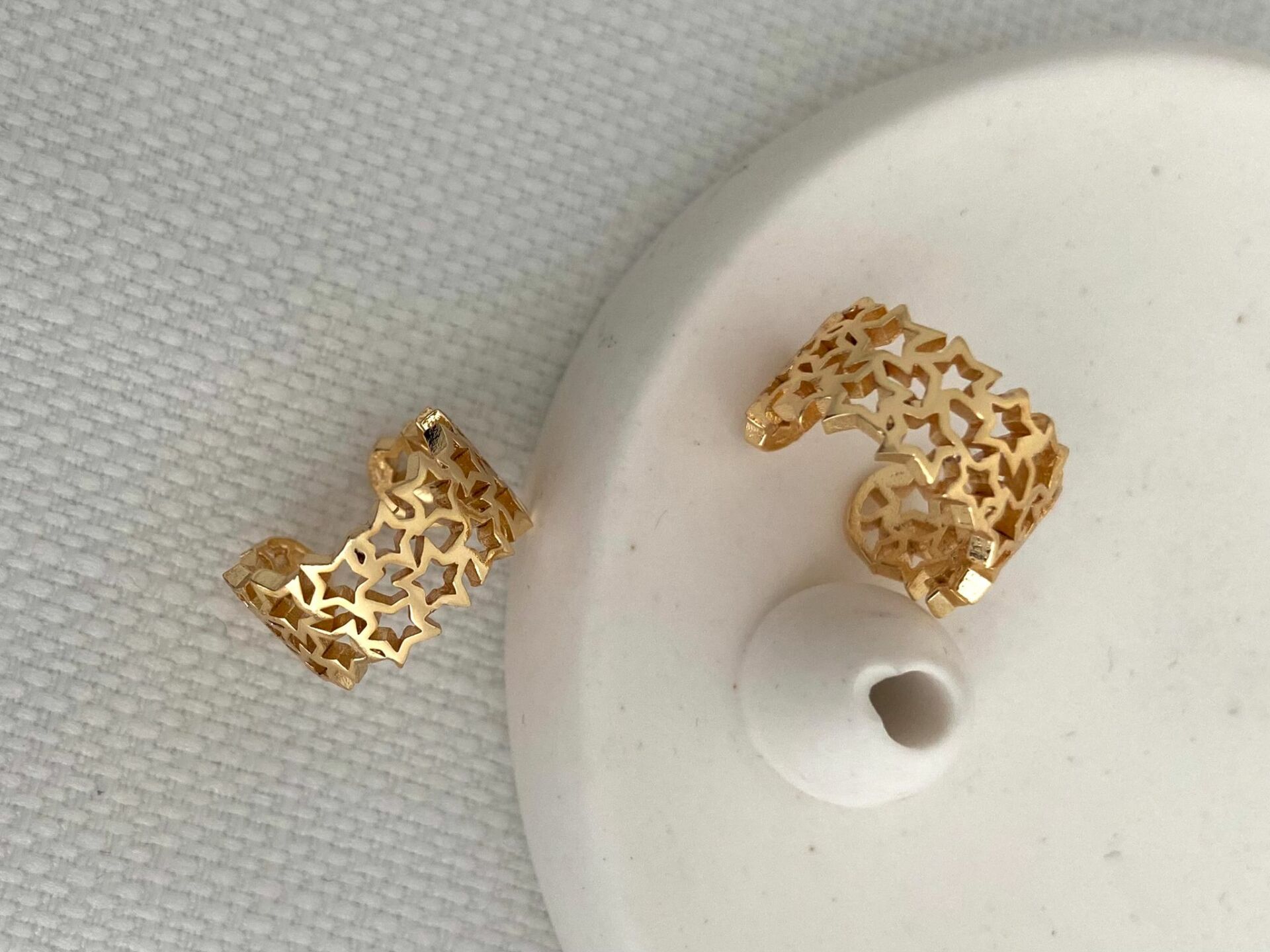 Yıldızlar earcuff