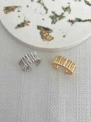 Dokulu Kafes kesim earcuff