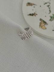 Kafes kesim earcuff