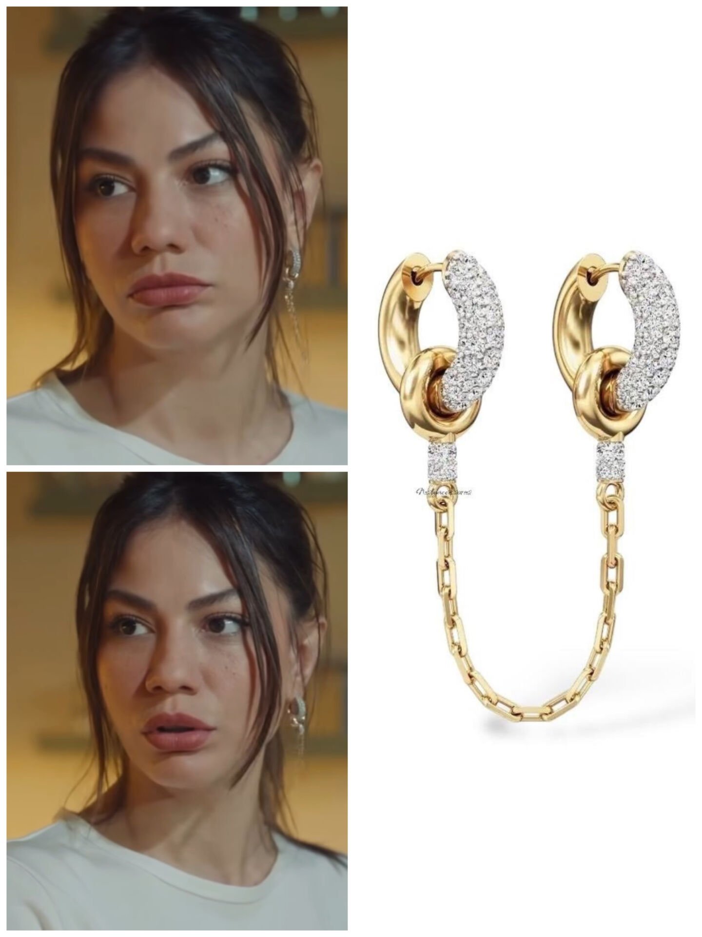 Özel tasarım Rika küpe