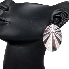 Vintage silver küpe