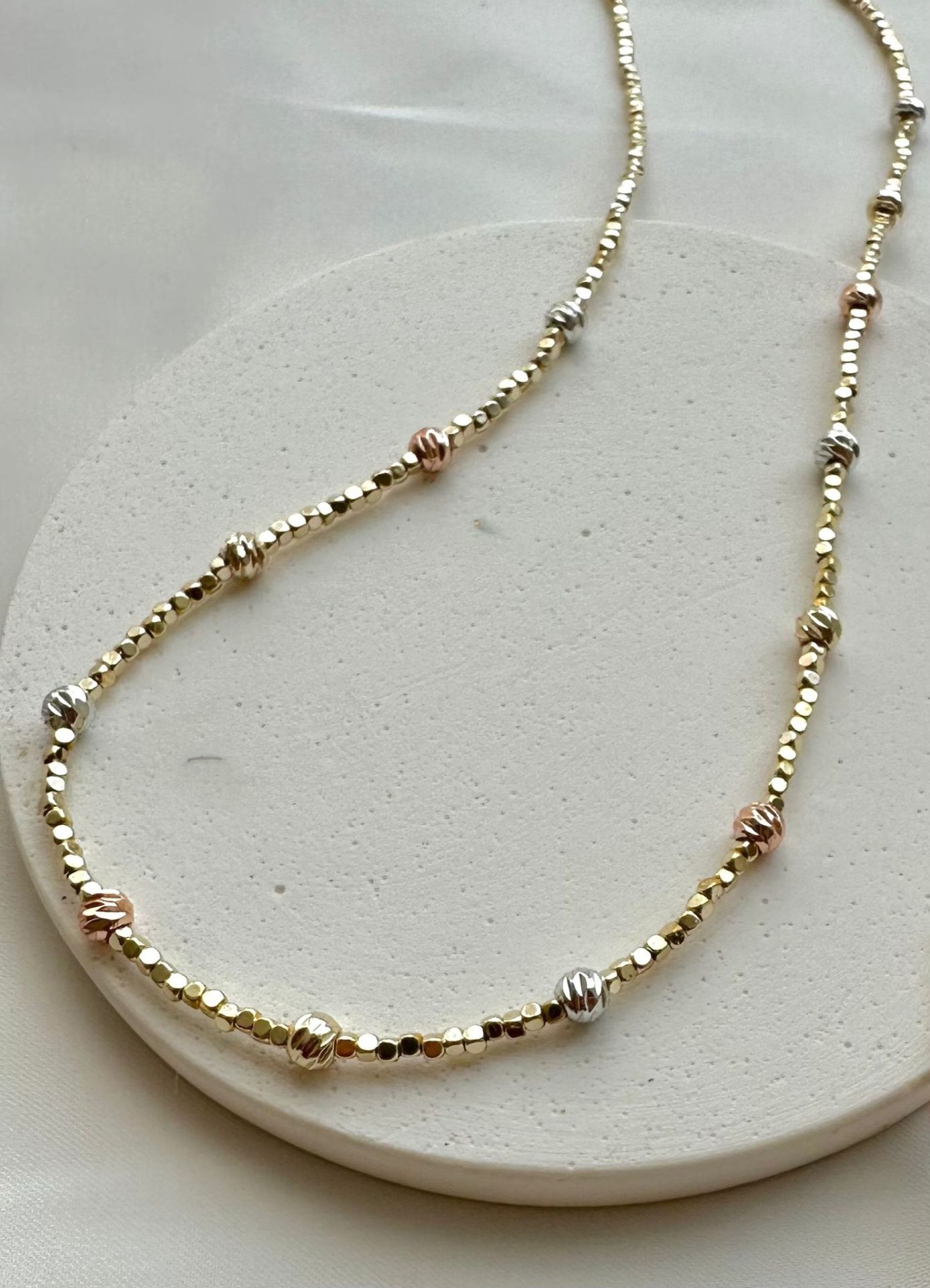 Hematit mix dorika kolye