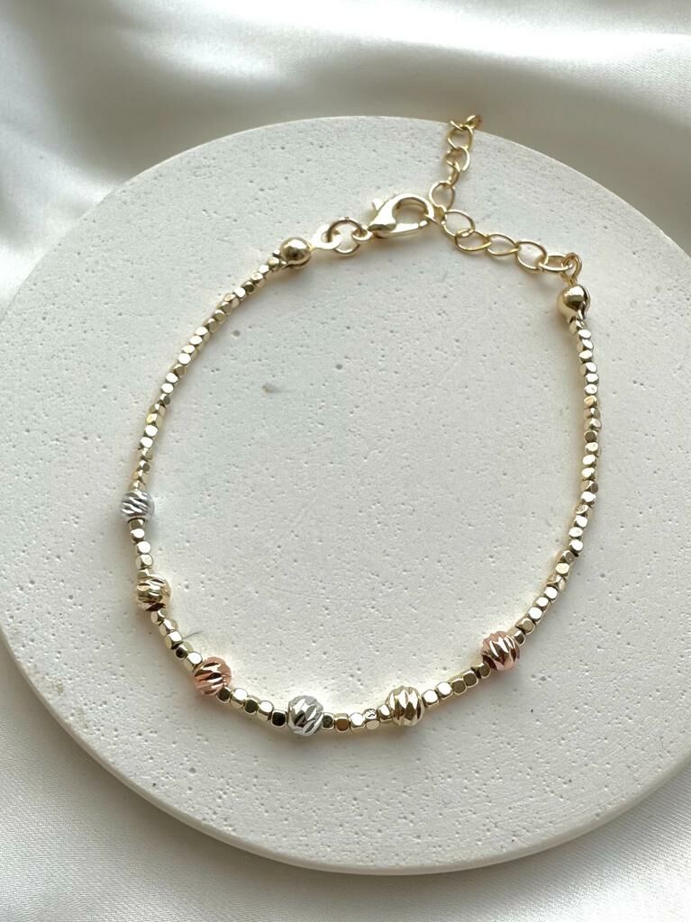 Hematit mix dorika bileklik