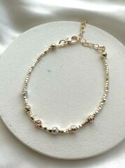 Hematit mix dorika bileklik