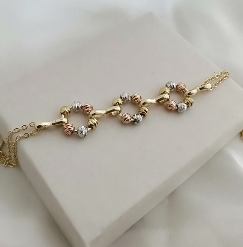 Dorika mix daire bileklik