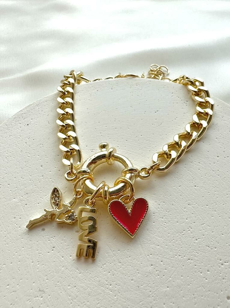Love yıldız Bileklik