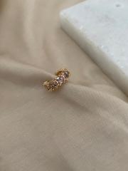 Baget taş earcuff / kıkırdak küpe