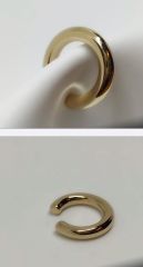 Bombe halka earcuff - Kıkırdak küpe