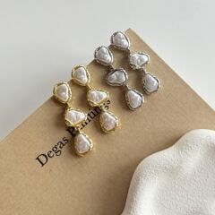 Barok inci Hira küpe