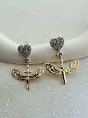 Wing küpe