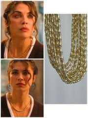 Sofia seri çelik kolye