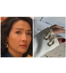 Vera asimetrik küpe