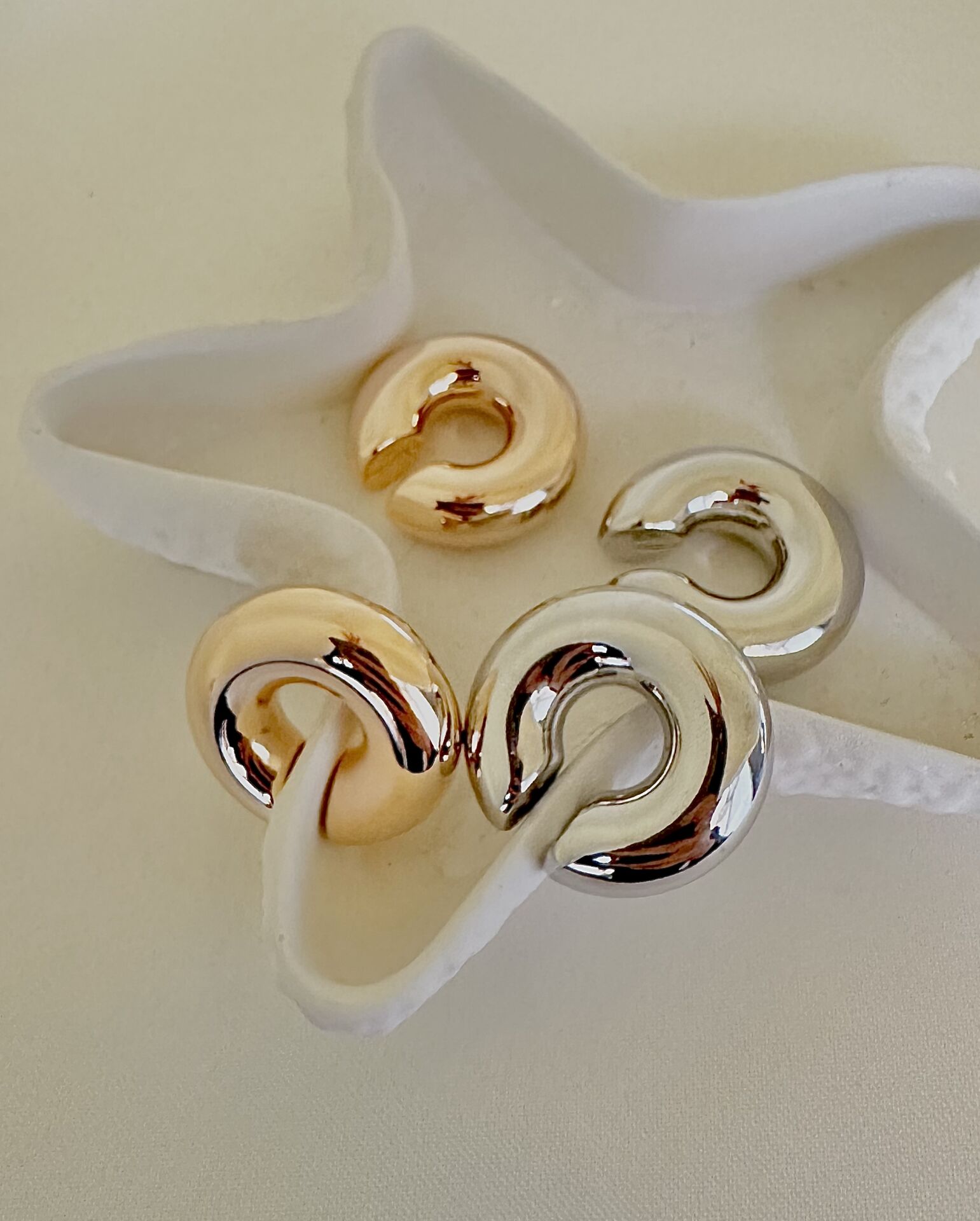 Kalın bombe earcuff