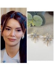 Kuzey yıldızı küpe