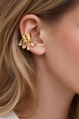 Aurora kıkırdak küpe