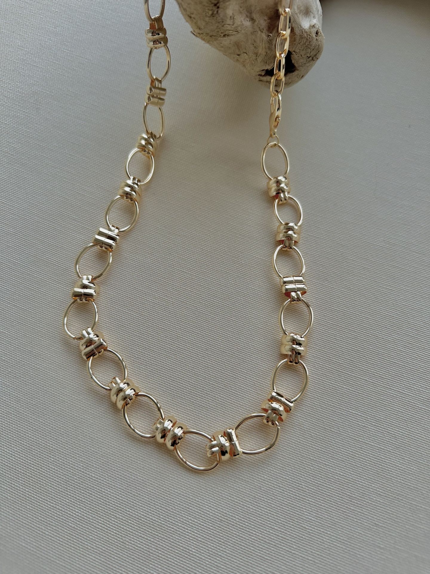 Daire Oval royal kolye