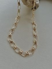 Daire Oval royal kolye