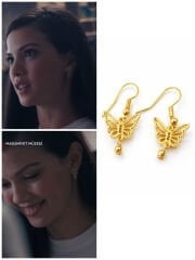 Masumiyet / kelebek küpe