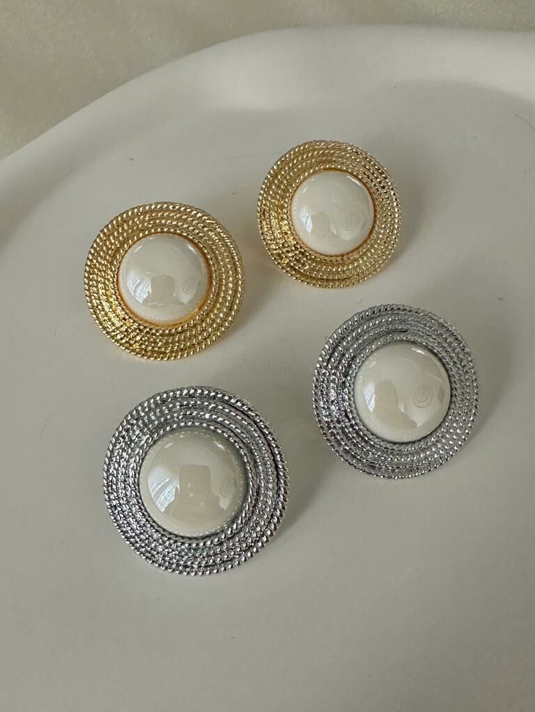 Vintage incili küpe