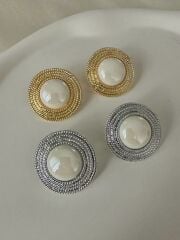 Vintage incili küpe