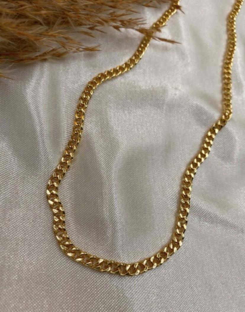 Zincir basic kolye