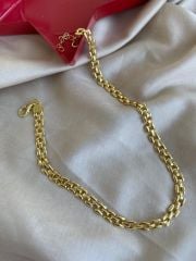 Örme choker kolye