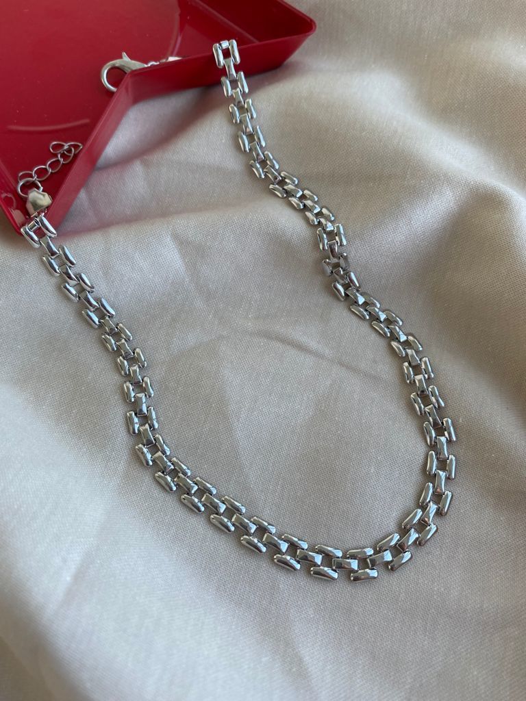 örme choker kolye