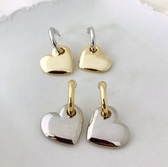 Mix kalbi silver küpe