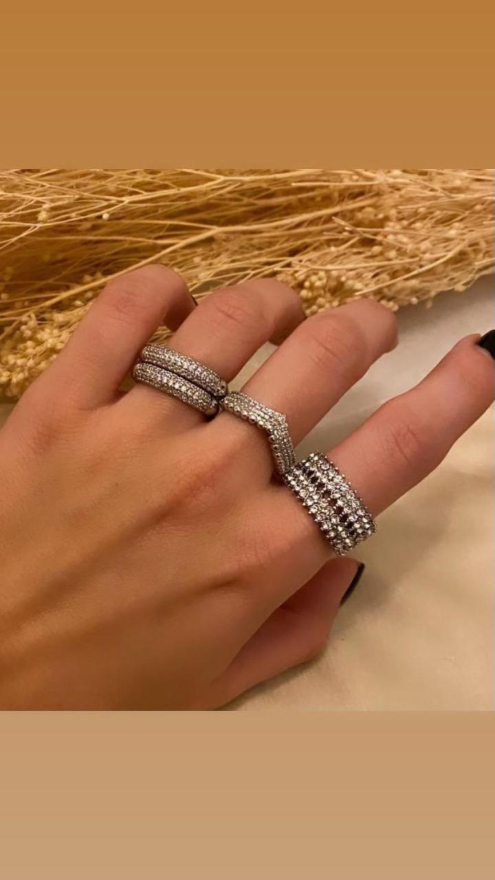 Shining yüzük kombini