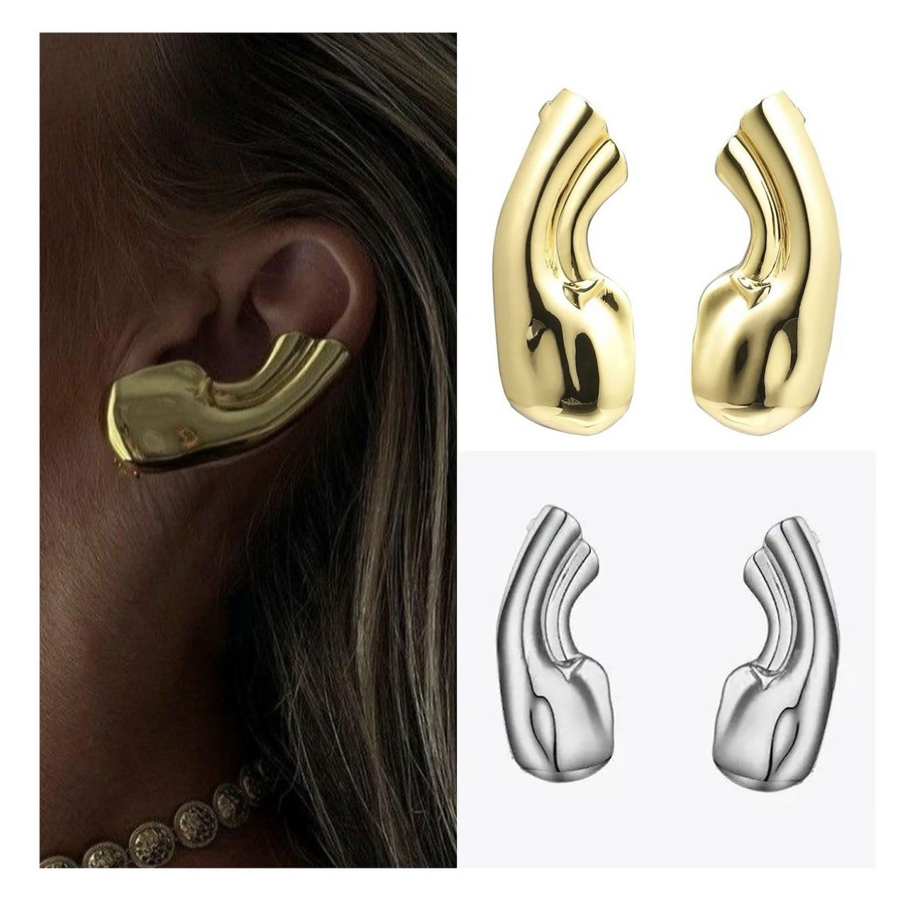 Tasarım model küpe