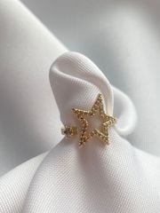 Zirkon taşlı Yıldız yüzük