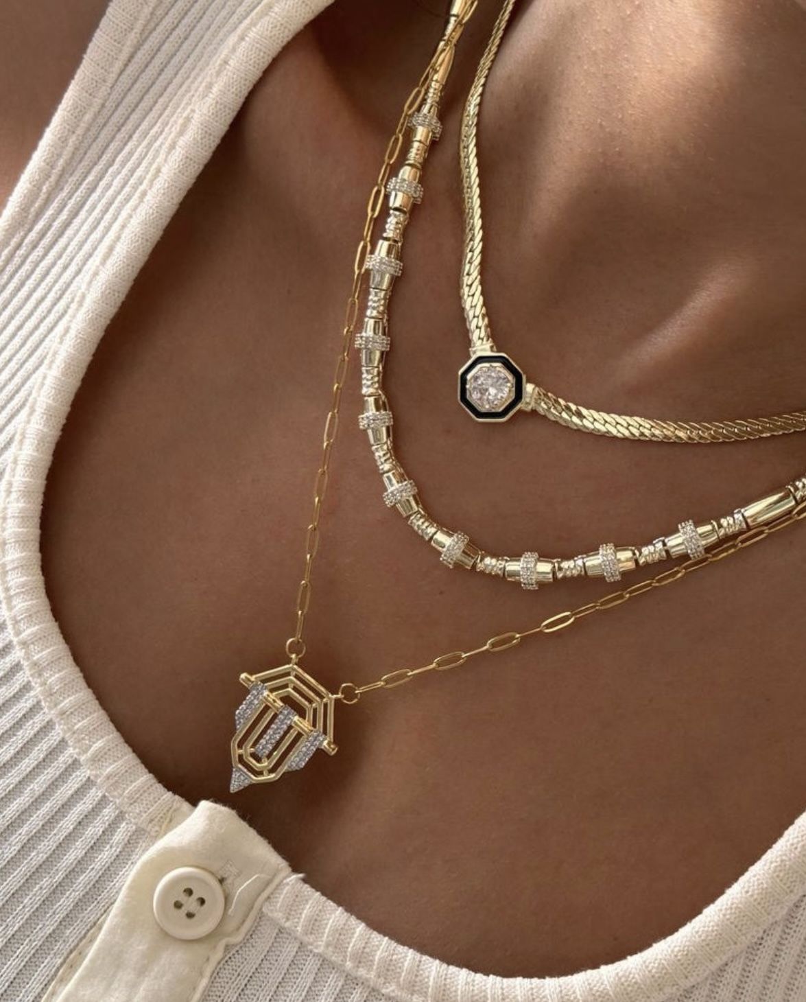 KG Sofia kolye kombini