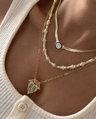 KG Sofia kolye kombini