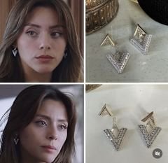 Barba mix tasarım küpe