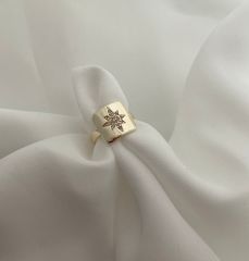 Kutup yıldızı yüzük