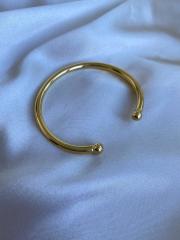 Gold boru bileklik