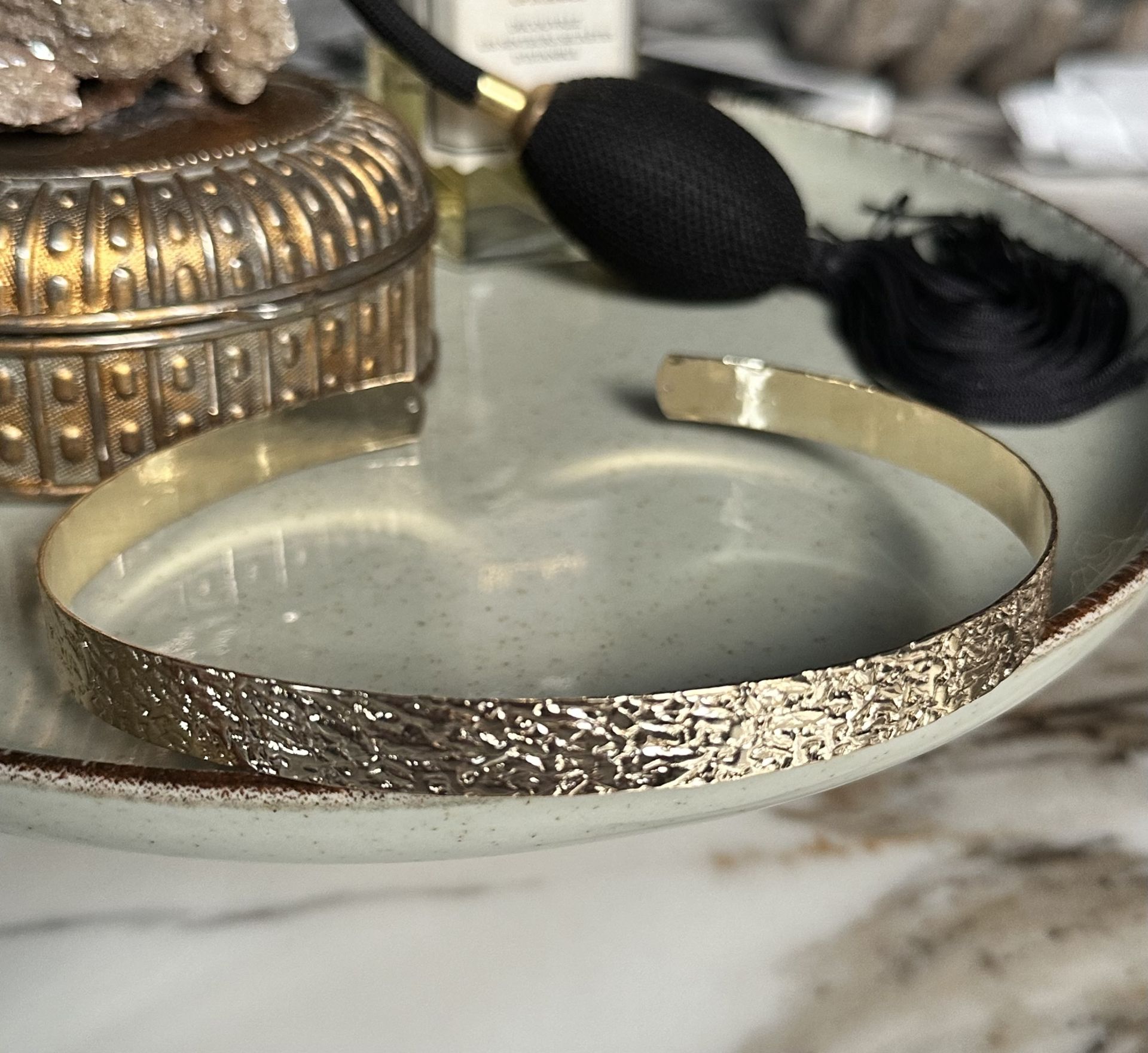 Özel döküm ezme choker