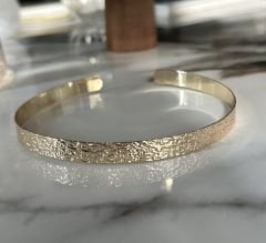 Özel döküm ezme choker